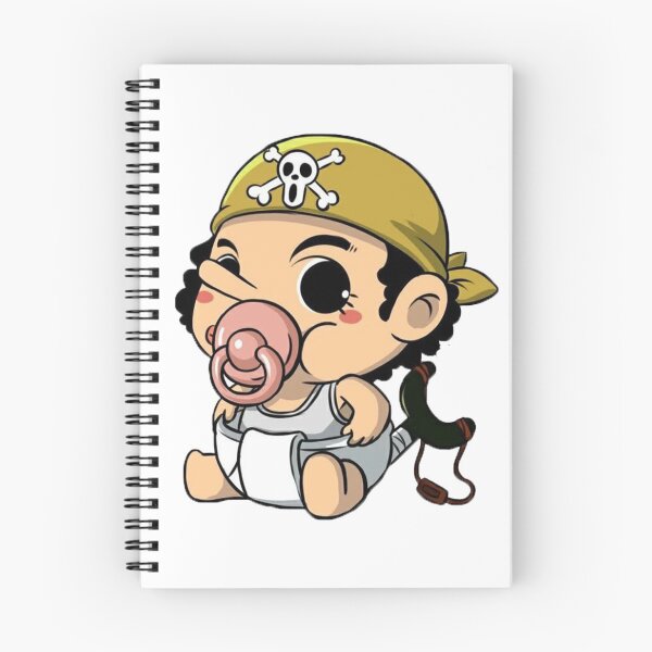 Item preview, Cute Baby One Piece Usopp , One Piece Funny Baby Usopp designed and sold by PUL-ANIME.