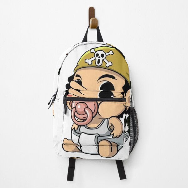Item preview, Cute Baby One Piece Usopp , One Piece Funny Baby Usopp designed and sold by PUL-ANIME.