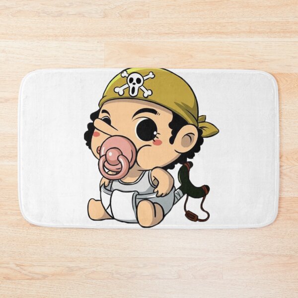 Item preview, Cute Baby One Piece Usopp , One Piece Funny Baby Usopp designed and sold by PUL-ANIME.