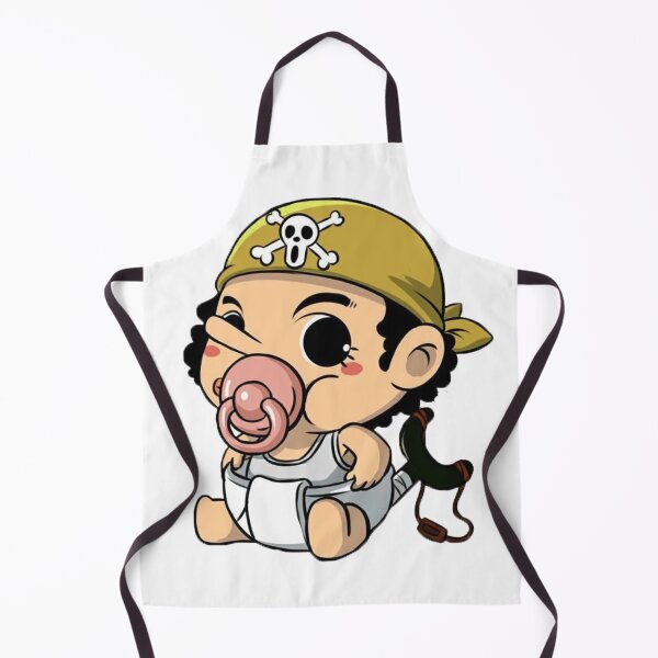 Item preview, Cute Baby One Piece Usopp , One Piece Funny Baby Usopp designed and sold by PUL-ANIME.