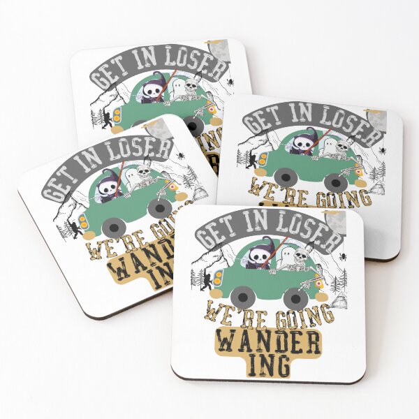 Item preview, Get in loser we're going wandering designed and sold by movie-popcorn.