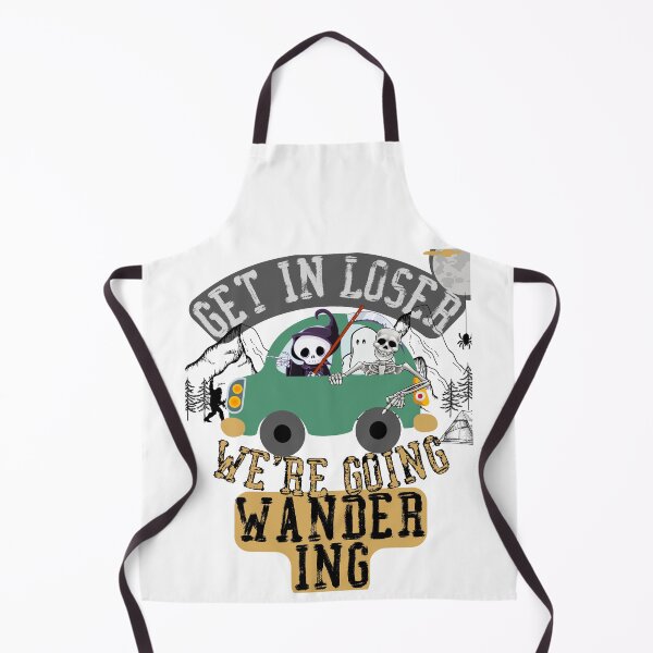 Item preview, Get in loser we're going wandering designed and sold by movie-popcorn.