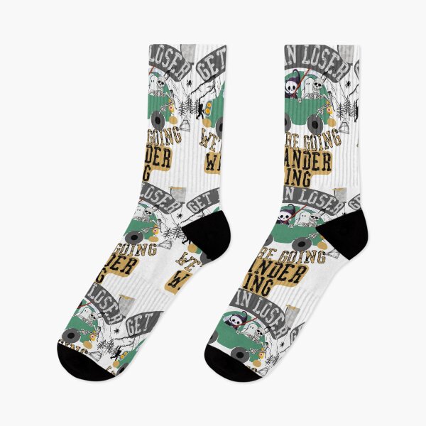 Item preview, Get in loser we're going wandering designed and sold by movie-popcorn.