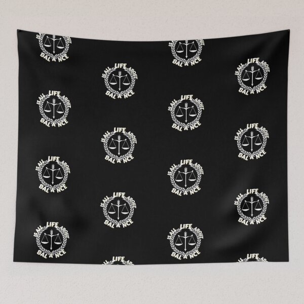 Item preview, Copy of life is all about balance designed and sold by NikkosDesigns.