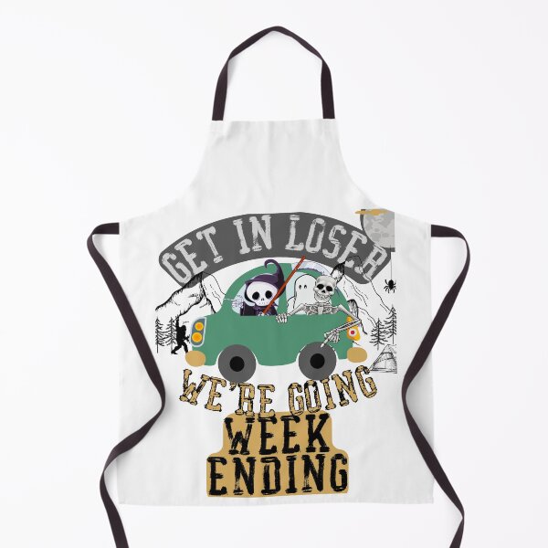 Item preview, Get in loser we're going weekending designed and sold by movie-popcorn.