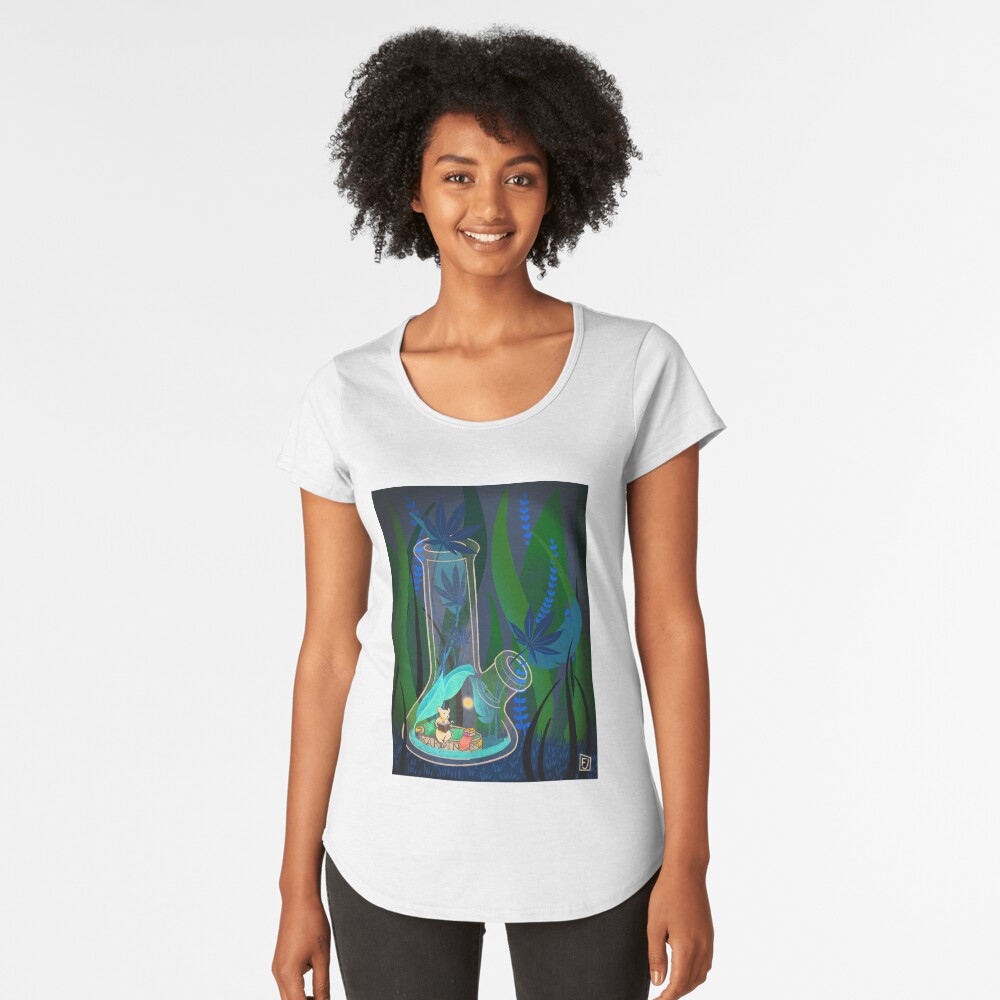 Item preview, Premium Scoop T-Shirt designed and sold by Flickingjane.