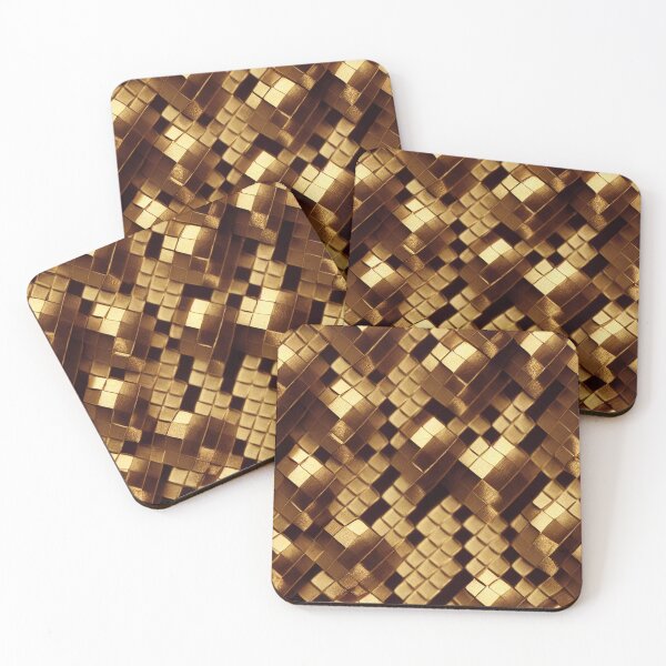 Item preview, Gold Cubes designed and sold by Quirki.