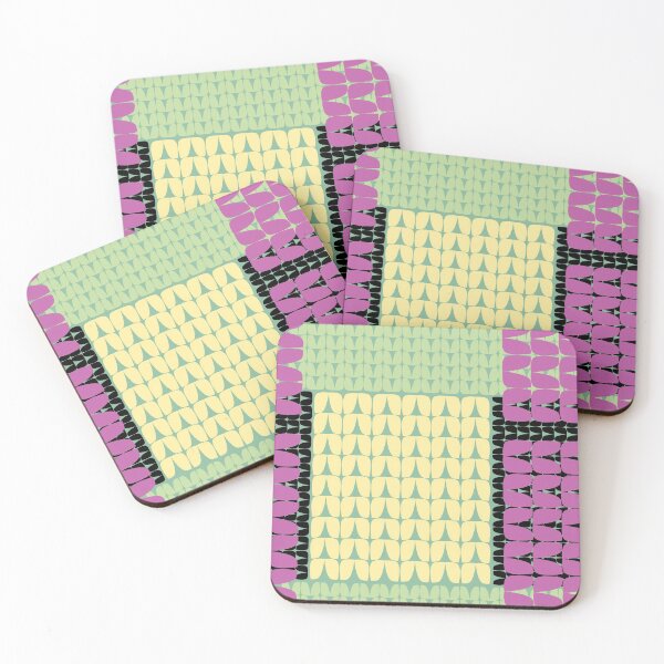 Item preview, 80's Stockinette Plaid designed and sold by AmeeMax.