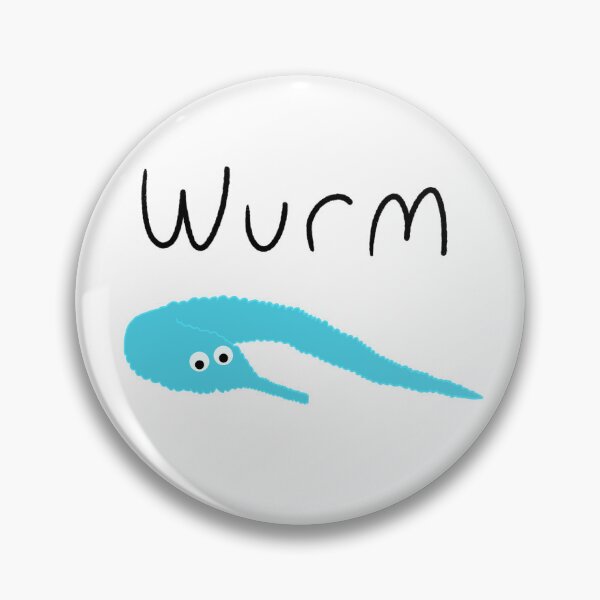 Item preview, Worm on a string designed and sold by pocketurtle.