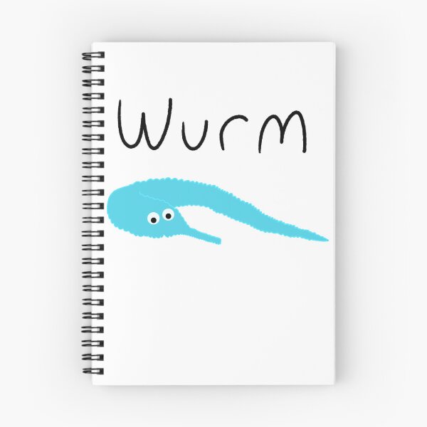 Item preview, Worm on a string designed and sold by pocketurtle.