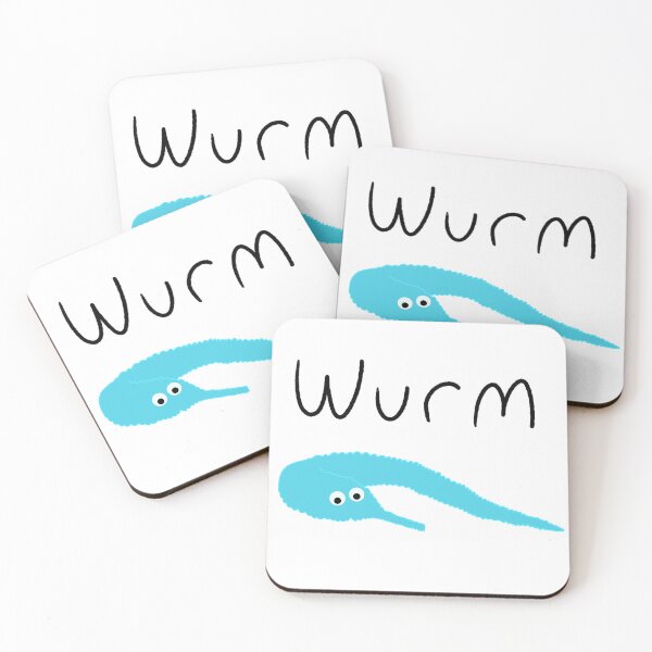 Item preview, Worm on a string designed and sold by pocketurtle.