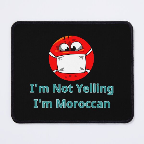 Item preview, Morocco funny  yelling designed and sold by TVstuff.