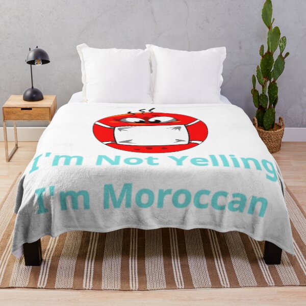 Item preview, Morocco funny  yelling designed and sold by TVstuff.