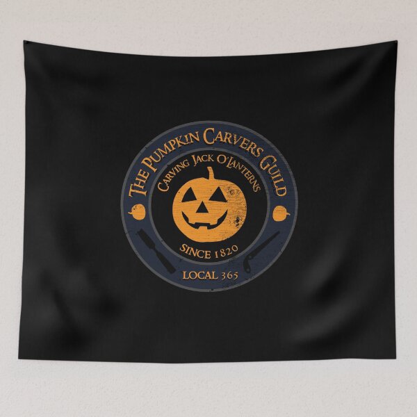 Item preview, Pumpkin Carvers Guild. Local 365. designed and sold by TheFlying6.