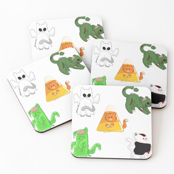 Item preview, Halloween Kitties (group) designed and sold by Pheonix-Quill.