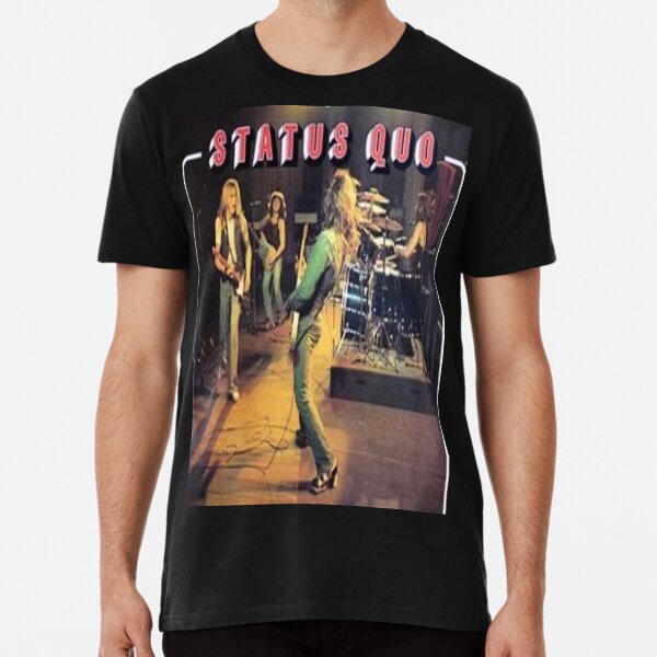 Status t shirt online clearance