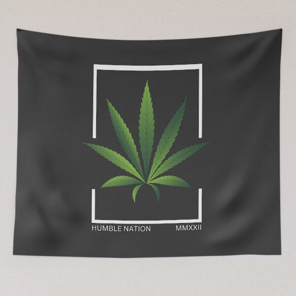 Item preview, Ganja leaf - humble nation  designed and sold by AEROSPACE-IND.