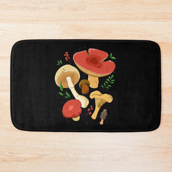 Item preview, Mushrooms Botanical designed and sold by Kimprut.