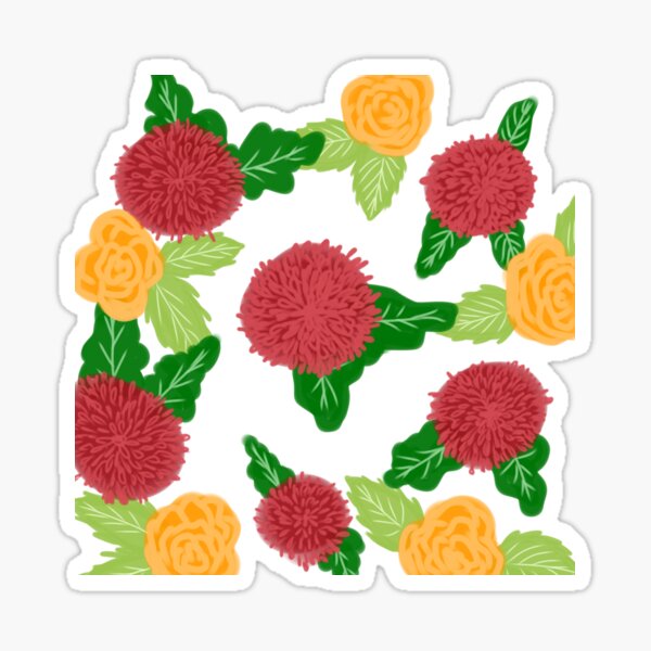 Item preview, Dahlia And Rose designed and sold by Yell0whouse28.