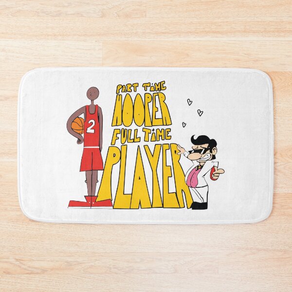 Item preview, Part Time Hooper Full Time Player Funny Basketball Lovers And Masters Quote designed and sold by Big Twelve.