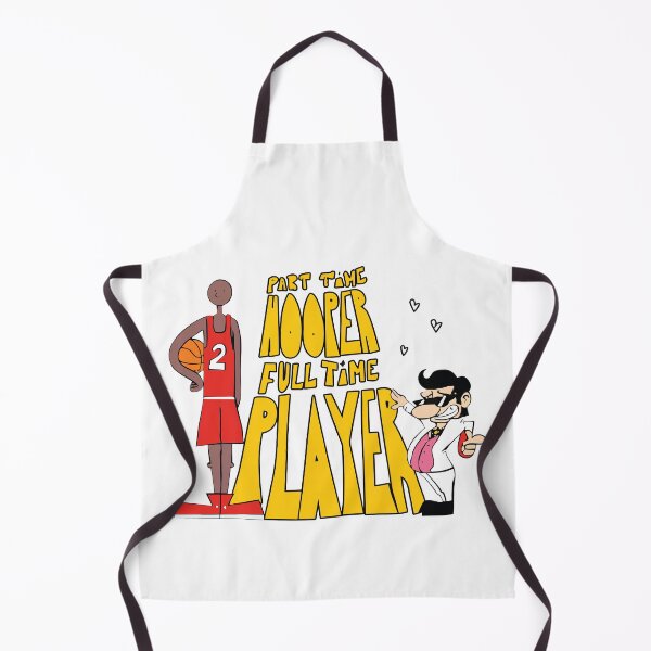 Item preview, Part Time Hooper Full Time Player Funny Basketball Lovers And Masters Quote designed and sold by Big Twelve.