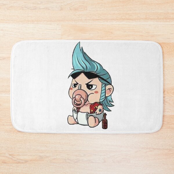 Item preview, Cute Baby One Piece Franky , One Piece Funny Baby Franky designed and sold by PUL-ANIME.