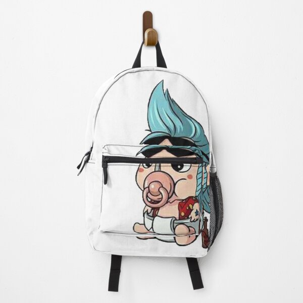 Item preview, Cute Baby One Piece Franky , One Piece Funny Baby Franky designed and sold by PUL-ANIME.