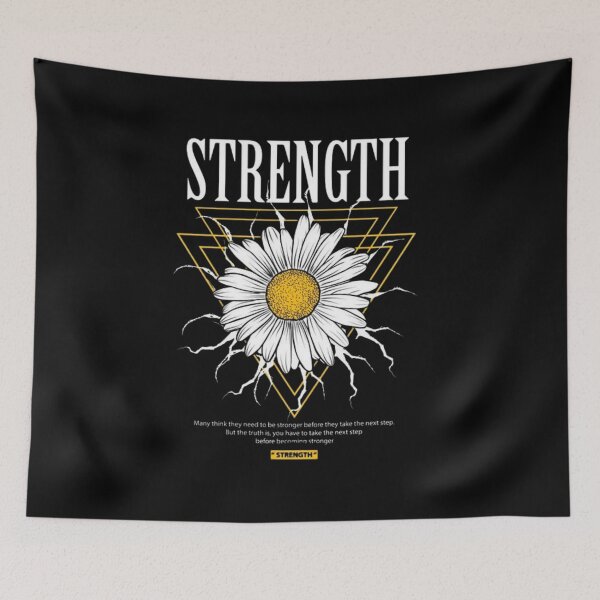 Item preview, STRENGTH designed and sold by -DEEWOLF-.