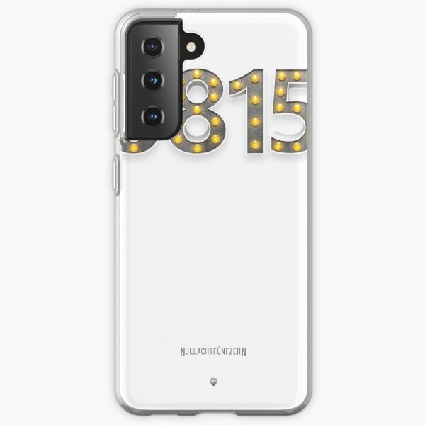 0815 - Alles andere als Nullachtfünfzehn! Samsung Galaxy Flexible Hülle
