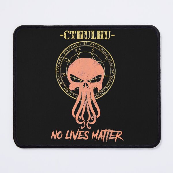 Item preview, Cthulhu No Lives Matter, Viking Apparel designed and sold by OSTONSHOP.
