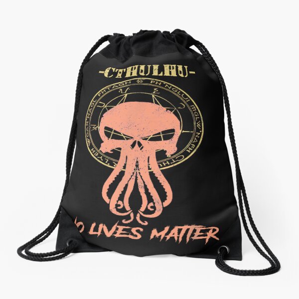 Item preview, Cthulhu No Lives Matter, Viking Apparel designed and sold by OSTONSHOP.