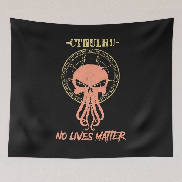 Item preview, Cthulhu No Lives Matter, Viking Apparel designed and sold by OSTONSHOP.