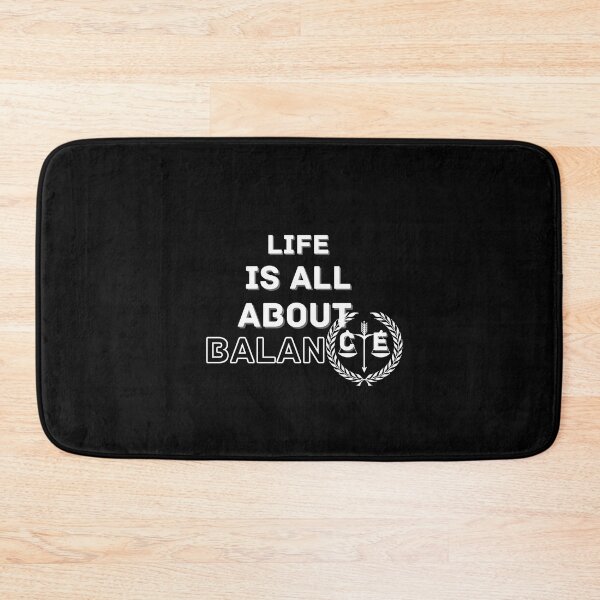 Item preview, Copy of Copy of life is all about balance designed and sold by NikkosDesigns.