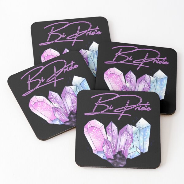Item preview, Bi Pride Crystals designed and sold by Infuriating.