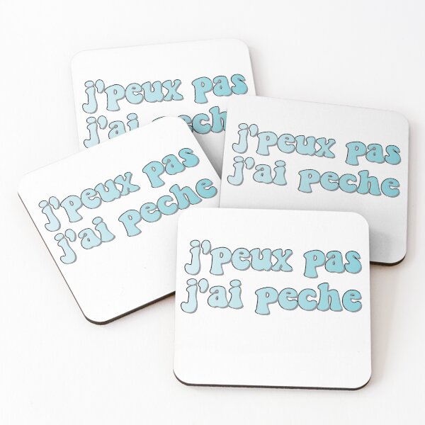 Item preview, j'peux pas j'ai peche designed and sold by retro10.