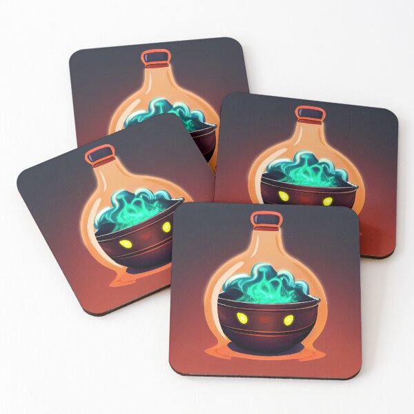 Item preview, Magic Potions and Other Witchy Things designed and sold by TheFoxyWolfShop.