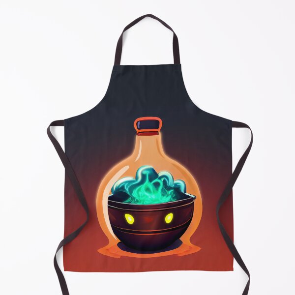 Item preview, Magic Potions and Other Witchy Things designed and sold by TheFoxyWolfShop.