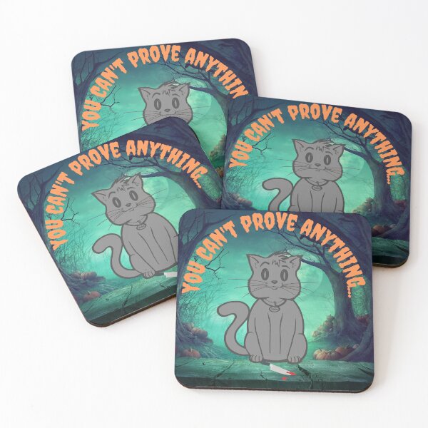Item preview, YOU CAN'T PROVE ANYTHING... designed and sold by MonkeyTales.