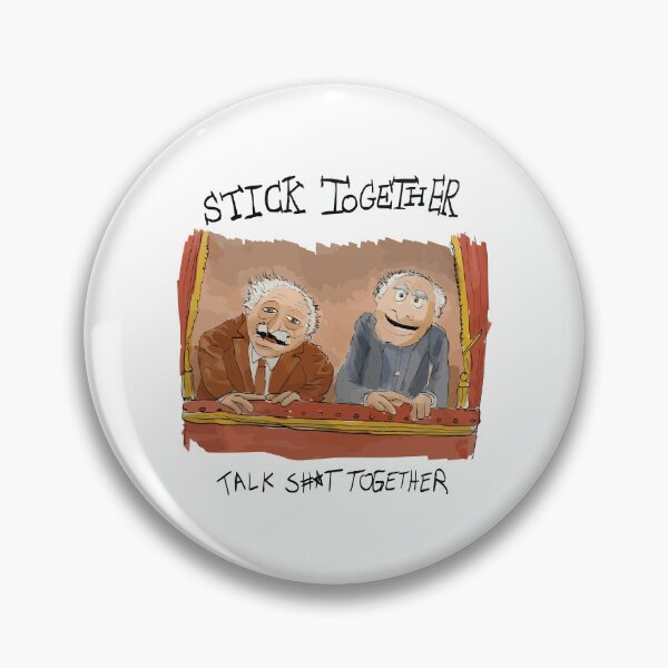 Item preview, Stick Toghter Talk Shit Funny Men Women Gift designed and sold by Big Twelve.