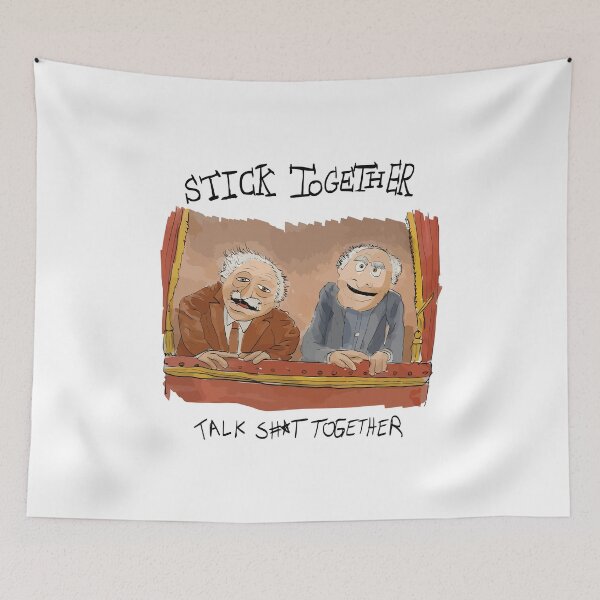 Item preview, Stick Toghter Talk Shit Funny Men Women Gift designed and sold by Big Twelve.