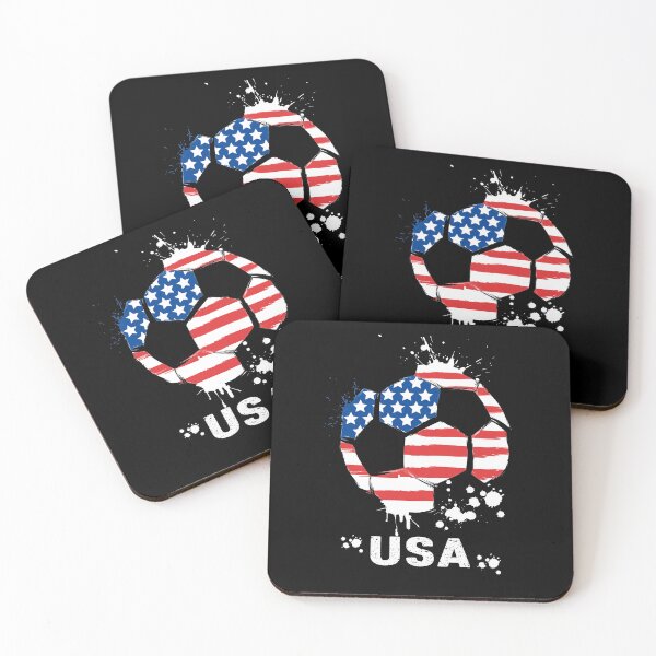 Item preview, USA World Cup 2022, Funny US Soccer American Flag Soccer Team 2022 designed and sold by PrintOfi.