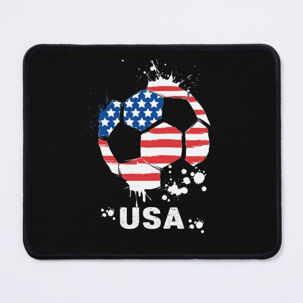 Item preview, USA World Cup 2022, Funny US Soccer American Flag Soccer Team 2022 designed and sold by PrintOfi.