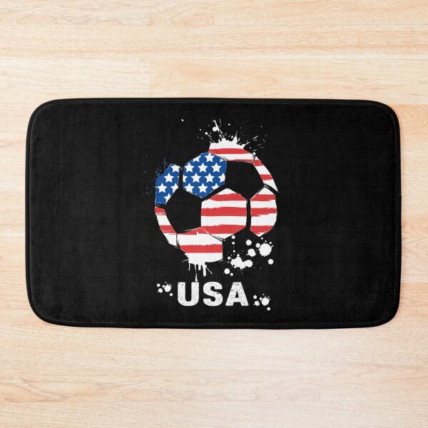 Item preview, USA World Cup 2022, Funny US Soccer American Flag Soccer Team 2022 designed and sold by PrintOfi.