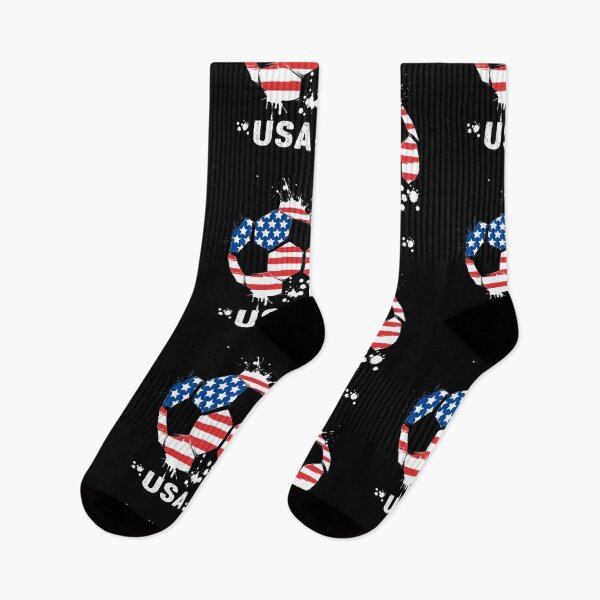 Item preview, USA World Cup 2022, Funny US Soccer American Flag Soccer Team 2022 designed and sold by PrintOfi.