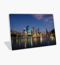 Sunrise in the River City Laptop Skin