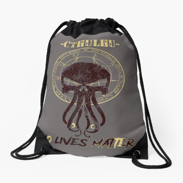 Item preview, Cthulhu No Lives Matter, Viking Apparel designed and sold by OSTONSHOP.