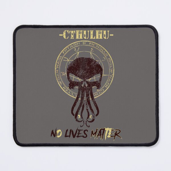 Item preview, Cthulhu No Lives Matter, Viking Apparel designed and sold by OSTONSHOP.