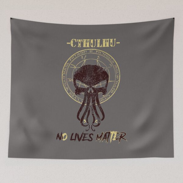 Item preview, Cthulhu No Lives Matter, Viking Apparel designed and sold by OSTONSHOP.