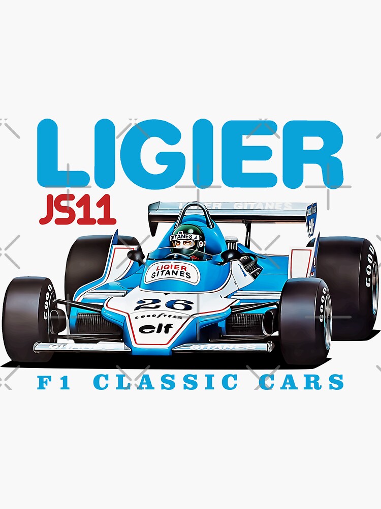 Sticker Ligier F1 Team J.Laffite (Neu (gemäss Beschreibung)) in