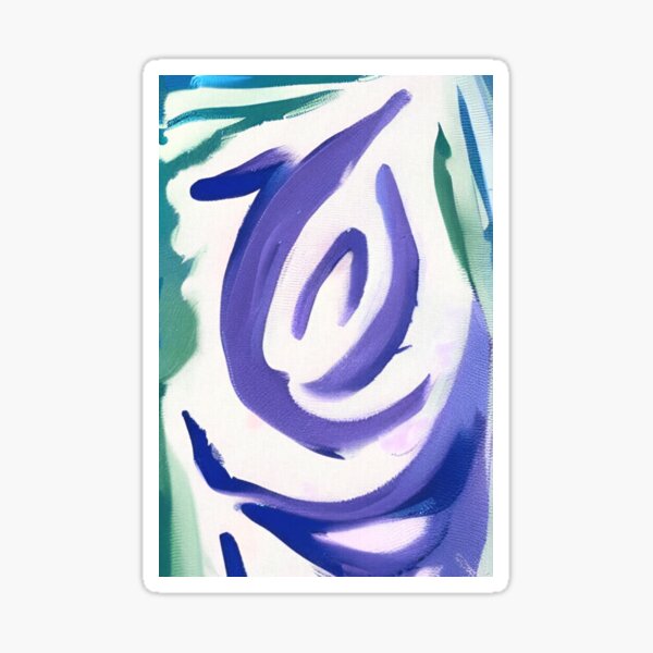 Beauty is in the Eye of The Beholder Sticker